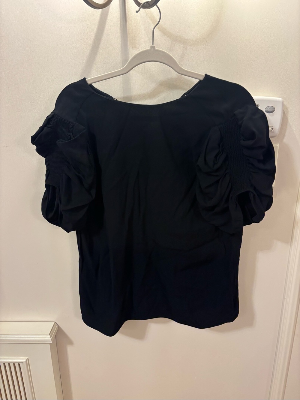 ✨ Chloé 100% Silk Black Blouse ✨